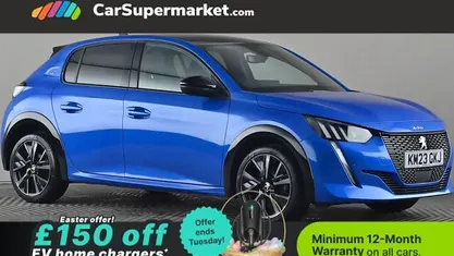 Used Peugeot 208 GTi 102 HP (75 kW) 2023 Blue Hatchback