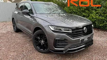 Used VW Touareg R-line 286 HP (210 kW) 2022 SUV