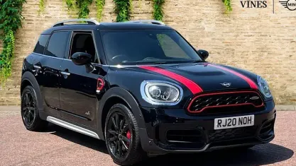 Used Mini John Cooper Works Countryman 306 HP (225 kW) 2020 Black SUV