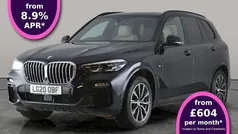 Used 2020 BMW X5 M Sport SUV | £37,304 (Super price)