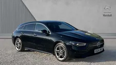 Black Used 2024 Mercedes CLA200 Executive Estate | £25,358 (Fair price)