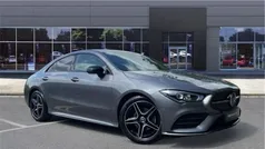 Grey Used 2023 Mercedes CLA180 Executive Sedan | £26,881 (Fair price)