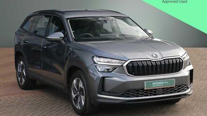 Begagnad Skoda Kodiaq SE 150 HK (110 kW) 2025 Grå SUV