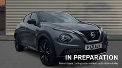 Grey Used 2021 Nissan Juke Tekna+ SUV | £14,990 (Fair price)