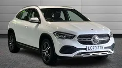 Polar white Used 2021 Mercedes GLA200 SUV | £22,950 (Good price)