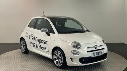 Used Fiat 500 Rock 70 HP (51 kW) 2020 White Hatchback
