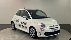 White Used 2020 Fiat 500 Rock Hatchback | £9,995 (Fair price)