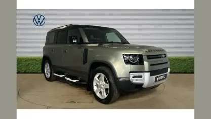 Used Land Rover Defender SE 300 HP (220 kW) 2023 Green SUV