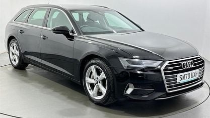 Usado Audi A6 Sport 265 HP (194 kW) 2020 Preto Carrinha
