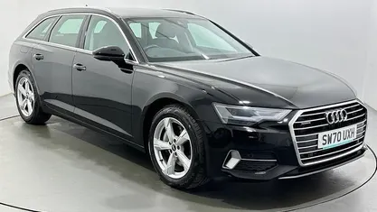 Used Audi A6 Sport 265 HP (194 kW) 2021 Estate