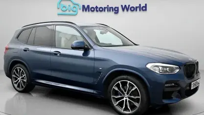 Usado BMW X3 M Sport 184 HP (135 kW) 2021 SUV