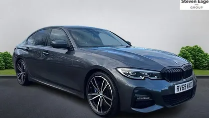 Used 2022 BMW 320 M Sport Sedan | £21,302 (Good price)