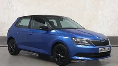 Blue Used 2017 Skoda Fabia Colour Edition Hatchback | £8,192 (Fair price)