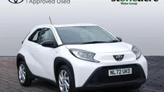 White Used 2022 Toyota Aygo PURE Hatchback | £11,500 (Fair price)