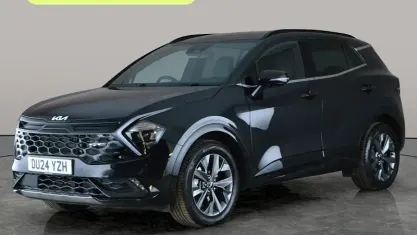 Used Kia Sportage GT-Line 230 HP (169 kW) 2023 Black SUV