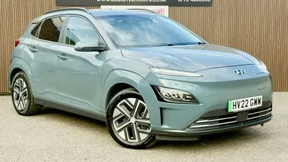 Used Hyundai Kona Premium 150 kW (204 HP) 2022 Green SUV