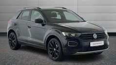 Black Used 2021 VW T-Roc Black Edition SUV | £19,690 (Fair price)