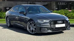 Grey Used 2022 Audi A6 Black Edition Sedan | £30,450 (Fair price)
