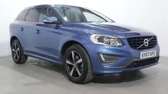 Blue Used 2017 Volvo XC60 R-Design SUV | £15,200 (Fair price)