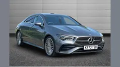 Grey Used 2023 Mercedes CLA200 AMG Line Premium Coupe | £28,795 (Fair price)
