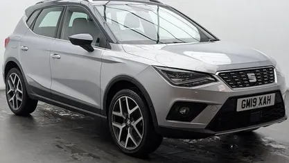 Used Seat Arona XCELLENCE Lux 116 HP (85 kW) 2019 Silver SUV