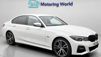 Used BMW 330e M Sport 292 HP (214 kW) 2021 White Sedan