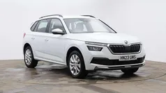 Moon white metallic Used 2023 Skoda Kamiq SE SUV | £14,495 (Good price)