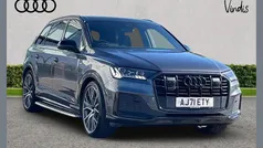 Grey Used 2022 Audi Q7 Comfort SUV | £49,483 (Fair price)