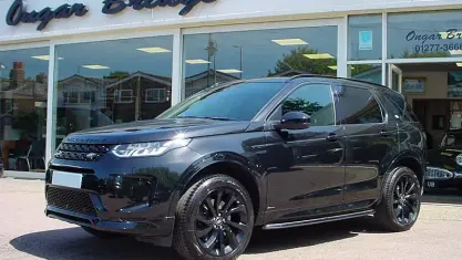 Used Land Rover Discovery Sport HSE Dynamic 204 HP (150 kW) 2022 Black SUV