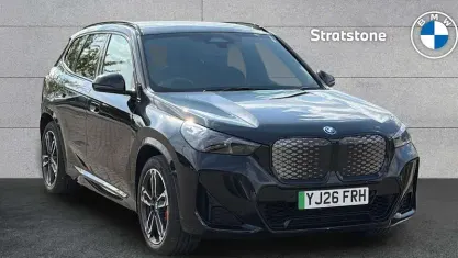 New BMW iX1 150 kW (204 HP) 2026 Black SUV