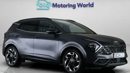Begagnad Kia Sportage GT-Line 159 HK (116 kW) 2024 Grå SUV