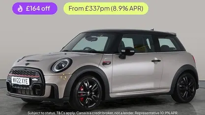 Grey Used 2022 Mini John Cooper Works Hatch Hatchback | £21,615 (Good price)