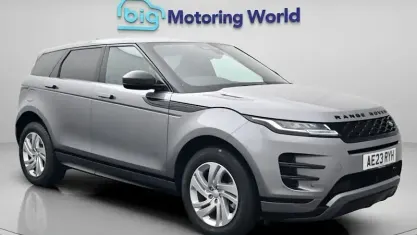 Used Land Rover Range Rover evoque R-Dynamic 309 HP (227 kW) 2023 Grey SUV