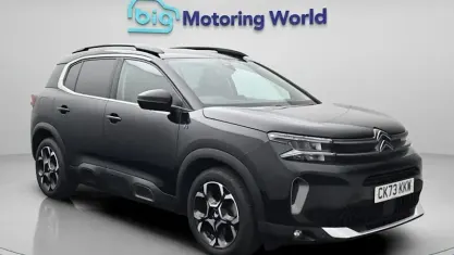 Used Citroën C5 Aircross Shine 225 HP (165 kW) 2023 Black SUV
