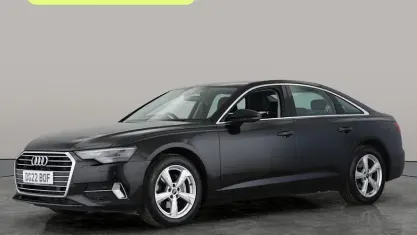 Used Audi A6 Sport 204 HP (150 kW) 2021 Black Sedan