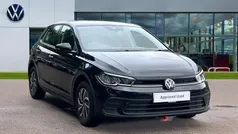 Black Used 2022 VW Polo Life Hatchback | £15,810 (Fair price)