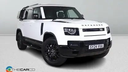 Used Land Rover Defender Dynamic 300 HP (220 kW) 2023 White SUV