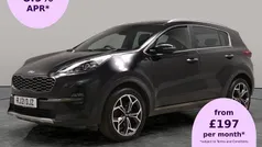 Black Used 2021 Kia Sportage GT-Line SUV | £14,488 (Super price)