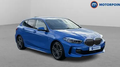 Blue Used 2021 BMW 118 M Sport Hatchback | £18,099 (Fair price)