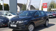 Used 2018 Nissan Qashqai Visia SUV | £11,240 (Fair price)