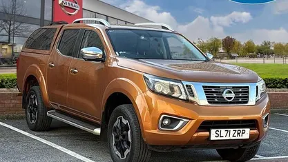 Used Nissan Navara Tekna 190 HP (139 kW) 2021 Pickup