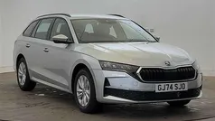 Graphite grey metallic New 2024 Skoda Octavia SE Technology Estate | £21,895 (Fair price)