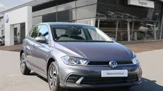 Grey Used 2022 VW Polo Life Hatchback | £16,750 (Fair price)