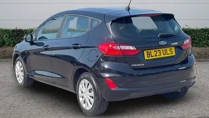 Used Ford Fiesta Trend 101 HP (74 kW) 2022 Black Hatchback