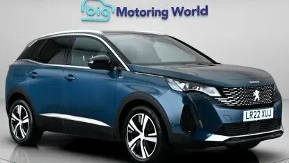 Used Peugeot 3008 GT 131 HP (96 kW) 2022 Blue SUV