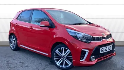 Used 2020 Kia Picanto GT-Line Hatchback | £7,712 (Fair price)