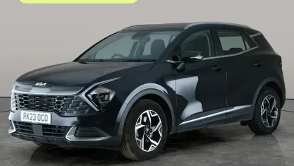 Używany Kia Sportage 150 KM (110 kW) 2023 Czarny SUV