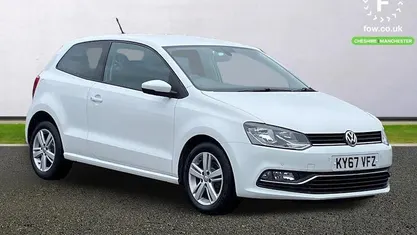Used VW Polo Edition 90 HP (66 kW) 2017 Hatchback