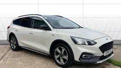 White Used 2019 Ford Focus Active Estate | £10,705 (Good price)