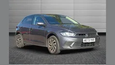 Grey Used 2023 VW Polo Life Hatchback | £14,340 (Fair price)